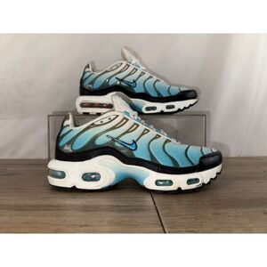 Nike Air Max Plus GS Baltic Blue Black FD9767-100 Kids 4.5Y Sneakers